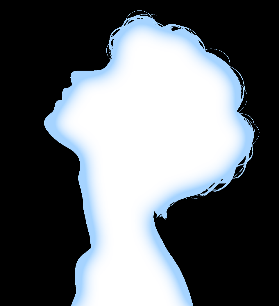 Profile silhouette